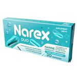 Probiotisch voedingssupplement narine duo 20 capsules - NAREX