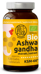 Ashwagandha biologisch extract (300 mg) voedingssupplement 120 tabletten – Diet-Food