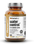 Capsules tegen overtollig lichaamswater (Water Control) voedingssupplement 60 st. - Pharmovit (Herbaline)