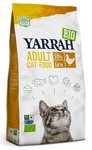 Biologisch volwassen kattenvoer met kip 800 g – Yarrah