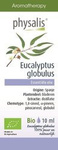 Biologische Eucalyptus globulus etherische olie 10 ml – Physalis