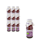 SET VAN 10 x Pruimensap nfc BIO 300 ml