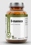 D-mannose glutenvrij voedingssupplement 60 capsules - Pharmovit (Clean Label)