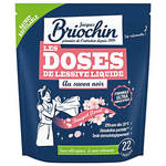 Universele gebloemde wascapsules op grijze zeepbasis (22 stuks) - BRIOCHIN