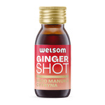 Shot met citroen, gember en honing Ginger Manuka 60 ml – Welsom