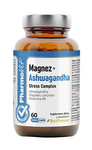 Magnesium + Ashwagandha Stress Complex voedingssupplement 60 capsules - Pharmovit (Clean Label)