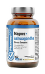 Magnesium + Ashwagandha stress complex 60 capsules - Pharmovit (Clean Label)