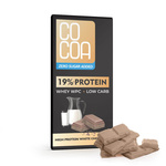 Witte proteïne chocolade met WPC-eiwit zonder toegevoegde suikers 65 g – Cocoa