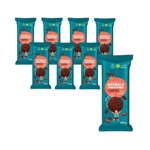 SET VAN 8 x Cacao BIO suikervrije koekjes 130 g