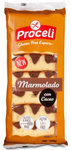 Gemarmerde cake met glutenvrije cacao 180 g - Proceli