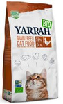 Volwassen kattenvoer met kip en erwten biologisch 800 g – Yarrah