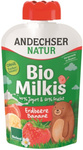 Biologisch yoghurt dessert aardbei-banaan 100 g – Andechser