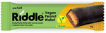 Veganistische pindareep in pure chocolade 35 g