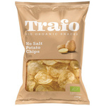 Trafo Biologische Naturel Ongezouten Aardappelchips 125 g