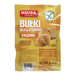 Glutenvrije Kaiserbroodjes 240 g – Naura