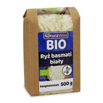 Biologische witte glutenvrije basmati rijst 500 g – Naturavena