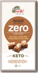 Melkchocolade zonder toegevoegde suiker gezouten karamel met stevia KETO 100 g