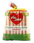 Maïssticks met zemelen 70 g – Vitacorn