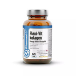 Ondersteunende capsules voor gewrichten, botten en kraakbeen Flexi-Vit Collageen voedingssupplement 60 capsules 50,7 g - Pharmovit (clean label)
