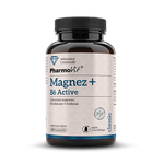 Magnesium met vitamine B6 Activ glutenvrij voedingssupplement 120 capsules 81,37 g - Pharmovit