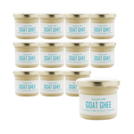 SET VAN 12 x Geiten geklaarde boter BIO 100 g