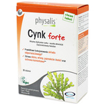 Zink forte voedingssupplement 30 tabletten - Physalis