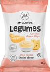 Knabbels van rode linzen met kaassmaak, biologisch, glutenvrij, 35 g – Mclloyds