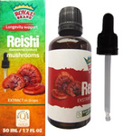 Reishi paddenstoel extract voedingssupplement 50 ml - ROYAL BRAND