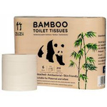 Bamboe toiletpapier 6 rollen