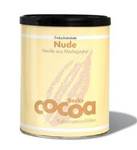 Fair trade glutenvrije vanille drinkchocolade BIO 250 g