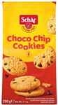 Choco Chip Cookies Glutenvrije chocolate chip koekjes 200 g Schar