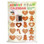 Adventskalender (glutenvrije chocolade) BIO 100 g (super fudgio)