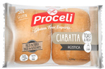 Ciabatta (glutenvrije afbakbroodjes) 120 g – Proceli