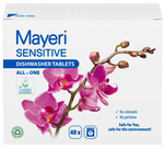 Vaatwastabletten Sensitive All-in-One 40 stuks – Mayeri