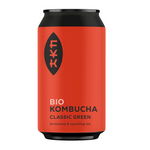 Kombucha glutenvrije zwarte thee bio 330 ml - FOREVER YOUNG KOMBUCHA
