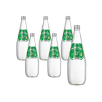 SET VAN 6 x Natuurlijk medium CO2 mineraalwater 0,7 l