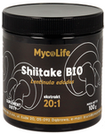 Shiitake Biologisch Extract Glutenvrij Voedingssupplement 100 g – Pięć Przemian