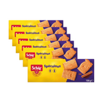 SET VAN 6 x Speculoos - pittige koekjes GLOSS-vrij. 100 g