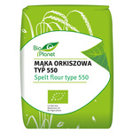 Speltbloem type 550 bio 1 kg - BIO PLANET