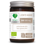 Biologische Lion’s Mane (Hericium erinaceus) Extract Supplement (500 mg) 50 capsules – Be Organic
