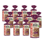 SET VAN 12 x Glutenvrije sorghum- en amaranthwafels BIO 120 g