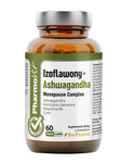 Isoflavonen + Ashwagandha Menopauze Complex voedingssupplement 60 capsules - Pharmovit (Clean Label)