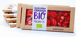 Melkchocolade met aardbeien BIO 53 g