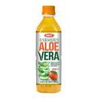 Natuurlijke Aloë Vera Mango Drank met Stukjes 500 ml – OKF