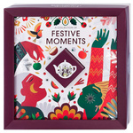 Kerstthee en theeset momenten van genot bio (4 smaken) (32 x 1,87 g) 60 g - English Tea Shop Organic (seizoensgebonden product)