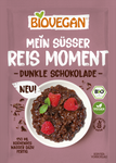 Glutenvrij instant chocolade rijst dessert bio 60 g - Biovegan