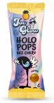 HOLOPOPS suikervrije ananassmaak lolly 8g (UITVERKOCHT VOOR COLLECTIEVE PAKKETTEN)