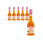 SET VAN 6 x Kurkuma-gember siroop 500 ml