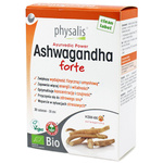 Ashwagandha forte biologisch voedingssupplement 30 tabletten – Physalis