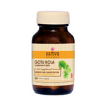 Gotu kola extract (450 mg) voedingssupplement 60 capsules - Sattva